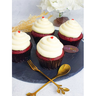 Red Velvet Cupcake Red Velvet Cupcake